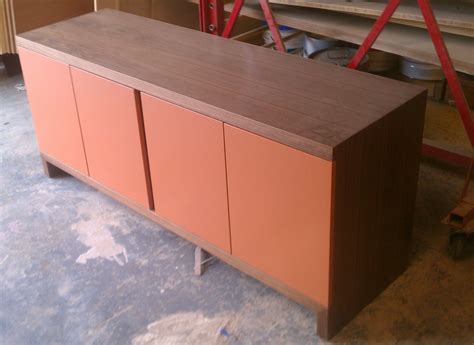 Modern tv stands and media consoles: Franklin #credenza/ #media_cabinet in walnut veneer with ...