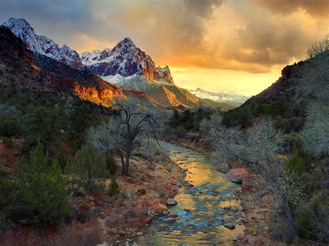 Zion National Park Utah United States Of America