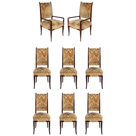 set of eight danish modern rosewood dining chairs designed by torbjorn afdal for sale at 1stdibs