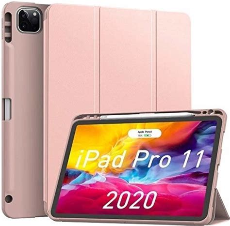 Proelite Smart Trifold Flip Case For Ipad Pro 11 2020 With Pencil