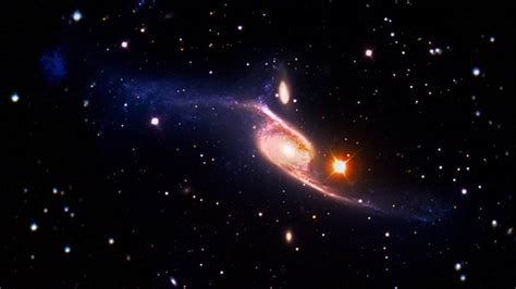 NASA says NGC 6872 is the largest spiral galaxy ever discovered