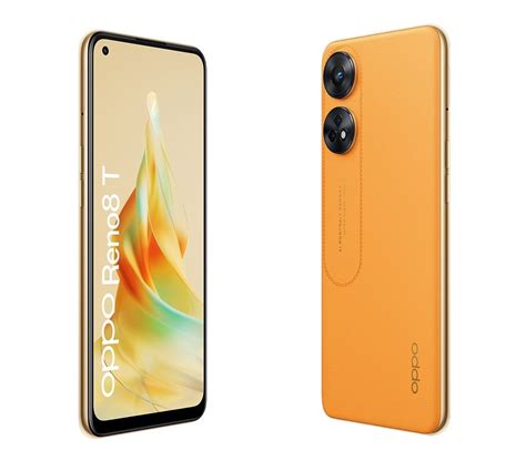 Опубликованы пресс рендеры смартфона среднего уровня Oppo Reno8 T 4g