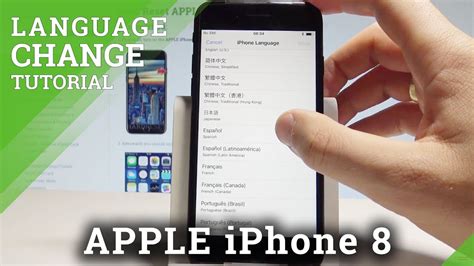 This lets you chose your favorite language and layout if you like this article, do check out how to change language from chinese to english and sticky notes keyboard shortcuts. How to Change Language on APPLE iPhone 8 - Set Up iOS ...