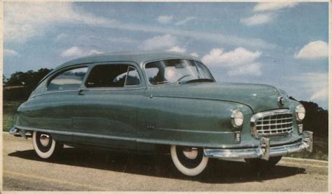 Nash Rambler Airflyte 1949 Cars Postcard