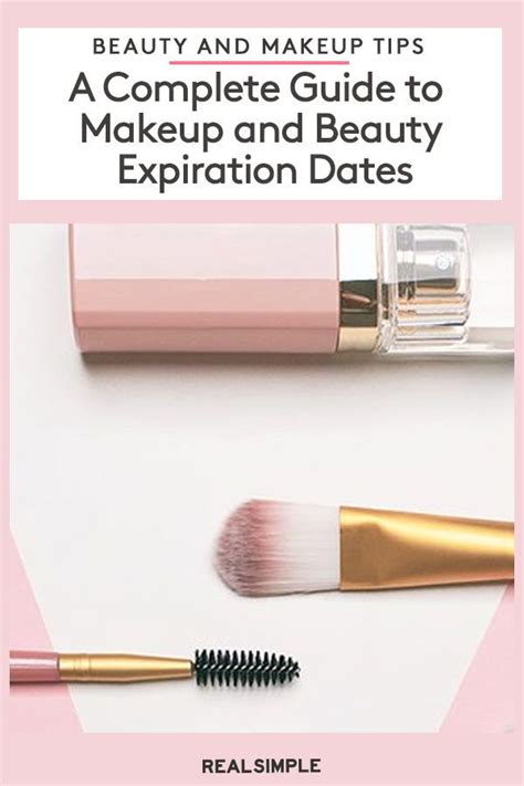 A Complete Guide To Makeup Expiration Dates And How Often To Replace