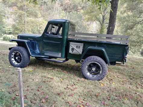 1951 Willys Custom Built 4 Wheel Drive Pickup For Sale Photos