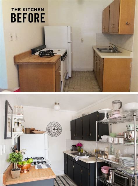 Browse photos of small kitchen designs. Alaina Kaczmarski's Lincoln Park Apartment Tour - The ...