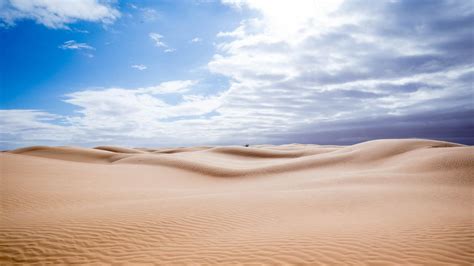 Desert Landscape Hd Desktop Wallpaper Widescreen High Definition