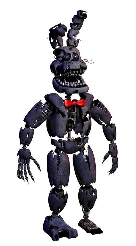 Result Images Of Fnaf Nightmare Bonnie Png Png Image Collection Sexiz Pix