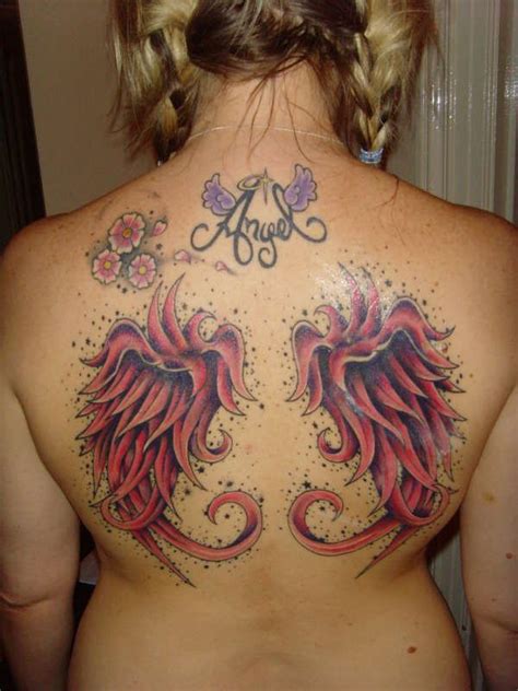Https://tommynaija.com/tattoo/girly Angel Tattoos Designs