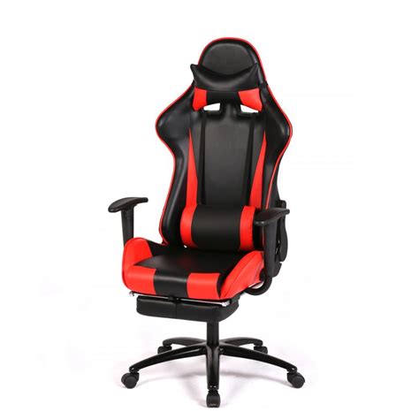 Dx racer best overall computer chair. Red Racing Gaming Chair High back Computer Recliner Office Chair RC1 689790032509 | eBay