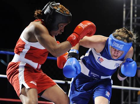 Olympic Body Mulls Skirts For Female Boxers Cbs News