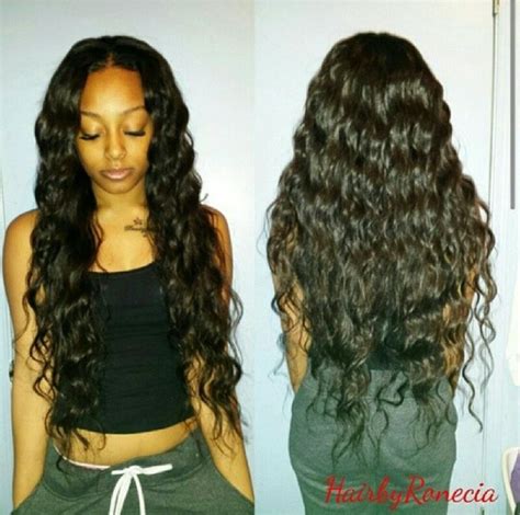 Curly Weave Hairstyles For Women Hairstylo