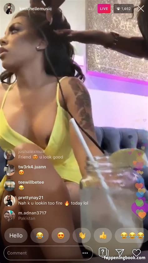 K Michelle Nude Onlyfans Leaks Porn Pic