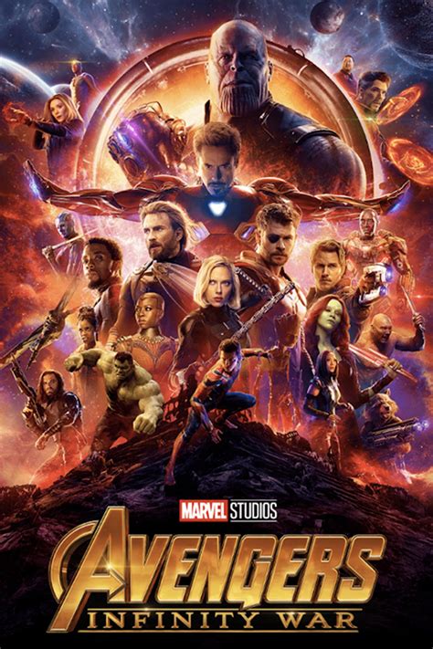 As the avengers and their allies have continued to protect the world from threats too large for any one hero to handle, a new danger has emerged from the cosmic shadows: Avengers: Infinity War Movie Poster - ID: 214533 - Image Abyss
