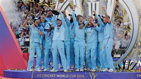 Cricket World Cup How England Were Crowned Champions By The Barest Of