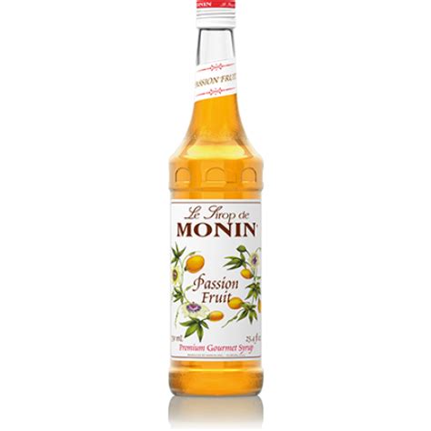 This is a great way to use up excess passionfruit in a way that can be enjoyed on toast, crumpets, muffins and bagels. Monin Passion Fruit Syrup - Tidewater Coffee