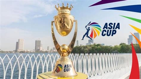 Asia Cup 2023 Quick Glance At The Full Schedule And Fixtures