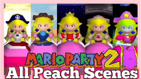 Mario Party 2 Peach Kinvica