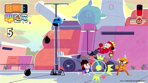 Cartoon Networks New Series Ok Ko Blurs The Line Between Games And