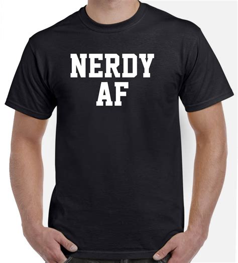 Nerdy Shirt Nerd Shirt Gift For Nerd Funny Nerd Shirt Etsy