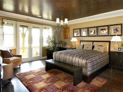 Maybe you would like to learn more about one of these? Dark woods abound from floor to ceiling making this room ...