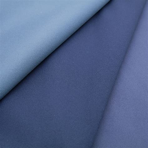 Nylon Spandex Yarn Dyed Soft Interlock Fabric Eysan Fabrics