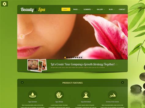 Plantilla Web Premium Beauty Spa Plantillas Html Gratuitas Vrogue Co
