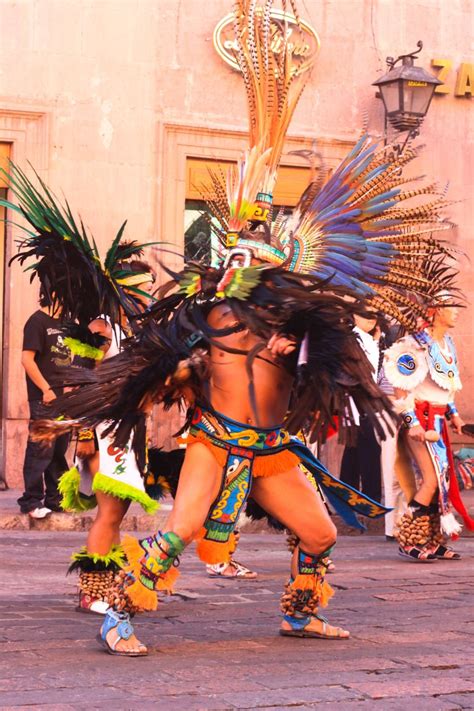 Chichimeca From Guanajuato Aztec Dance Costume Trajes De Danza