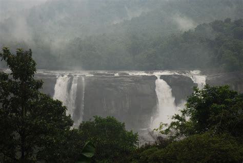 Thrissur Athirapally And Vazhachal Waterfalls