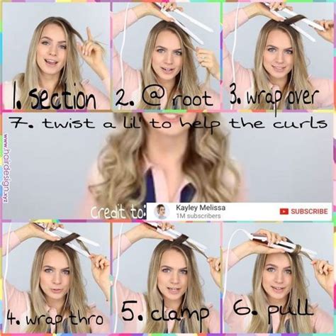 Messy Curls Curls For Long Hair Soft Curls Long Face Hairstyles Diy