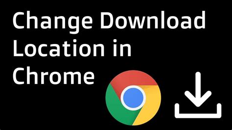 Tap on the hamburger icon available on the upper right corner. Change Download Location in Chrome - YouTube