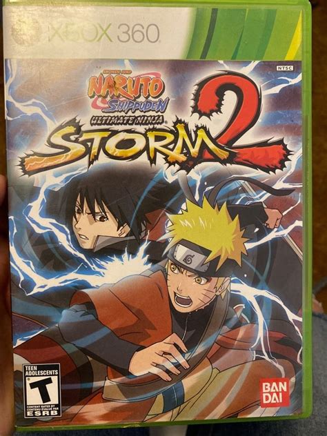Naruto Storm 2 Xbox 350 Game Naruto Naruto Games Naruto Shippuden