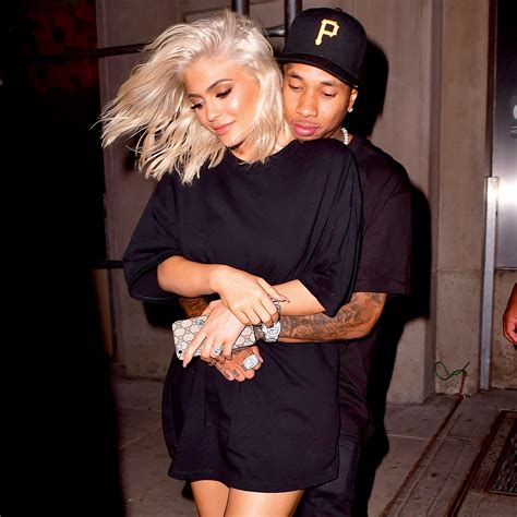 Our sources tell us kylie got the urge to add some new meaning to an old tattoo saturday, so she rang up celebrity tattoo artist rafael valdez. Tyga Believes Kylie's Baby Might Still Be His - He Wants A ...
