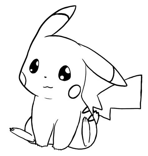 Aprender Sobre Imagem Desenhos Para Colorir Pikachu Br Thptnganamst Edu Vn