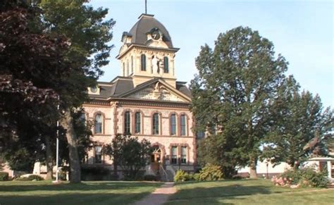 Chippewa County Courthouse Michigan City Best Cities City