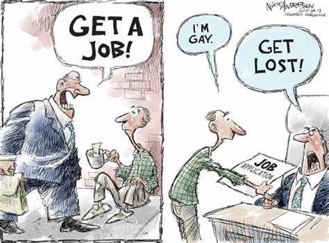 The Employment Discrimination Comics And Cartoons The Cartoonist Group