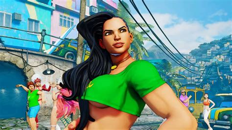 Street Fighter V Laura Story Gameplay Youtube