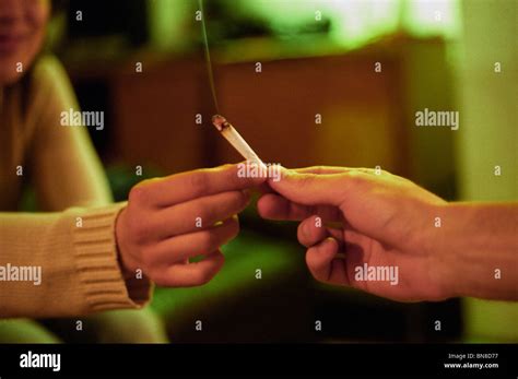 Smoking Joint Hi Res Stock Photography And Images Alamy