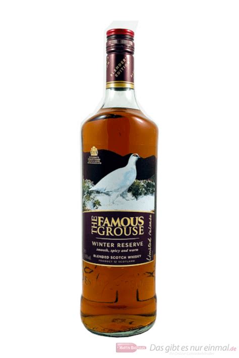 Famous Grouse Winter Reserve Blended Scotch Whisky L
