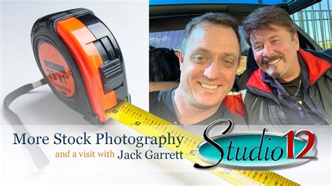 A Visit With Jack Garrett And More Stock Photography Youtube