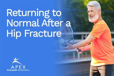 Returning To Normal After A Hip Fracture Apex Orthopedic