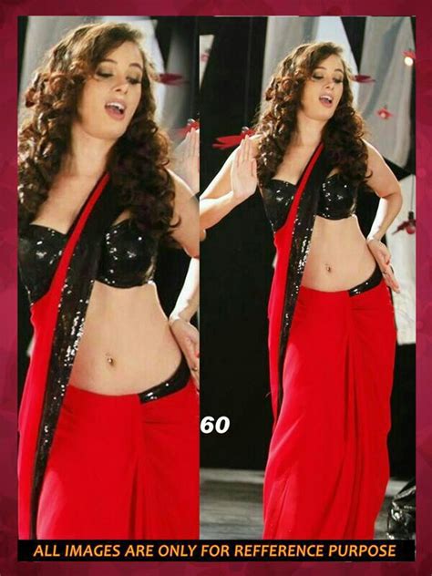 Bollywood Sarees Evelyn Sharma Bollywood Replica Red Hot Saree Prices