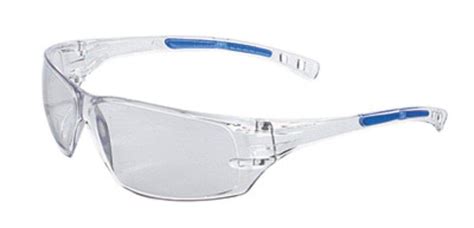 Radnor Cobalt Cobalt Classic Clear Frameless Safety Glasses With Clear