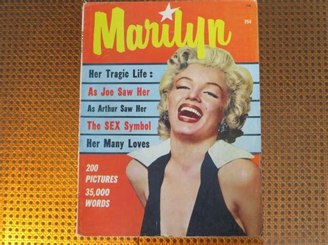 Marilyn Monroe Her Tragic Life Magazine Mega Rare Gvg 1962 Usa