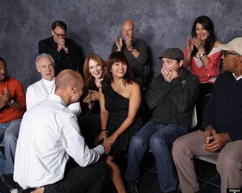 Star Trek Proposal Photo Captures Everyone Off Guard Including Cast