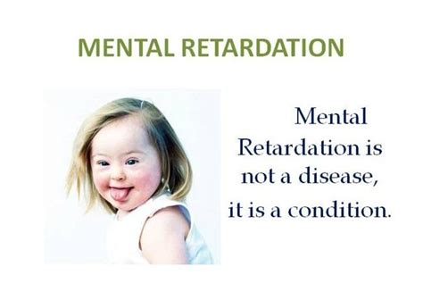 Mental Retardation Causes Risk Factors And Treatment Caepv