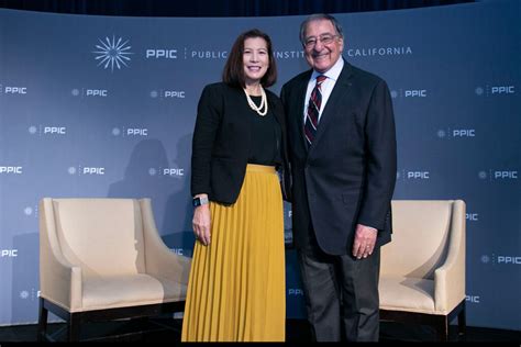 A Conversation With Leon Panetta Public Policy Institute Of California