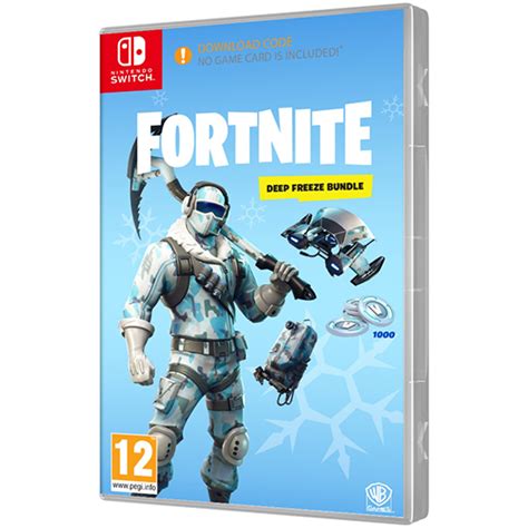 Nintendo switch fortnite bundle overview. Game Fortnite Deep Freeze Bundle Nintendo Switch no ...