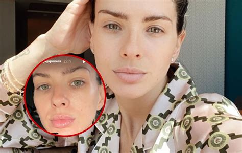 ¡hermosa La China Suárez Mostró Su Rostro Al Natural Sin Filtro Y